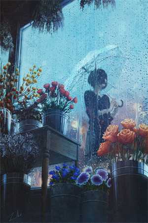 我真的陪他淋过大雨连载